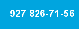 927 826-71-56 927 826-71-56